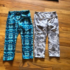 Old navy active cropped leggings